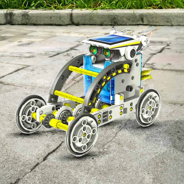 14 in 1 Solar Robot Kit