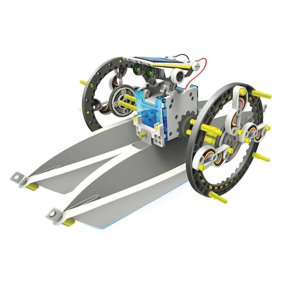 14 in 1 Solar Robot Kit