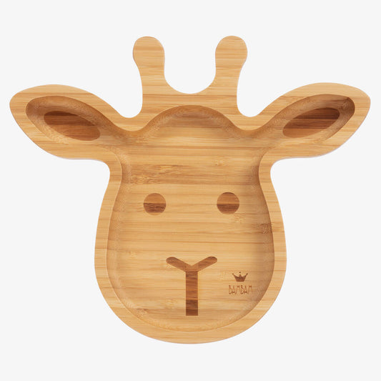 Bamboo Giraffe Plate