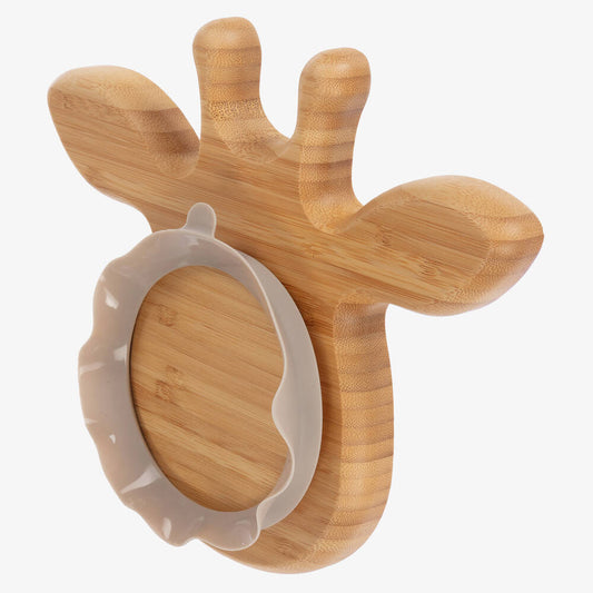 Bamboo Giraffe Plate