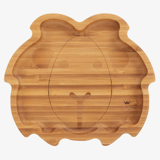 Bamboo Lion Plate