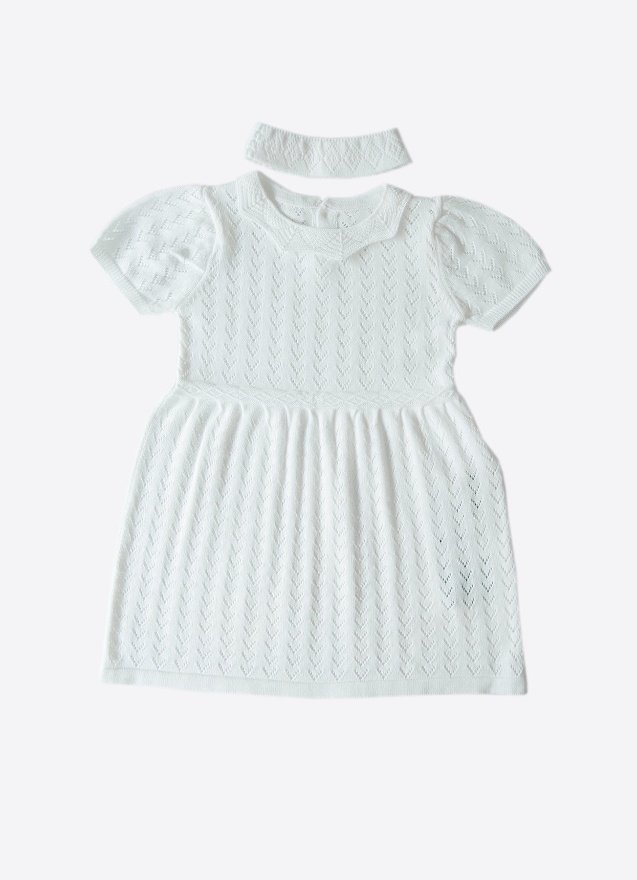 Lolo Knitted Dress & Headband - S89618