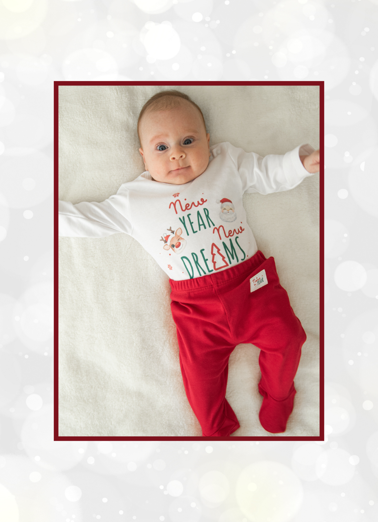 Organic New Year New Dreams 2-Piece Set - S18147