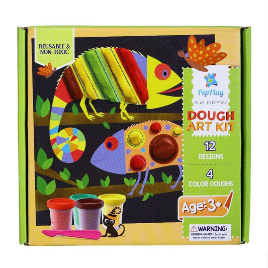 PEPPLAY Dough Art Kit - Nature