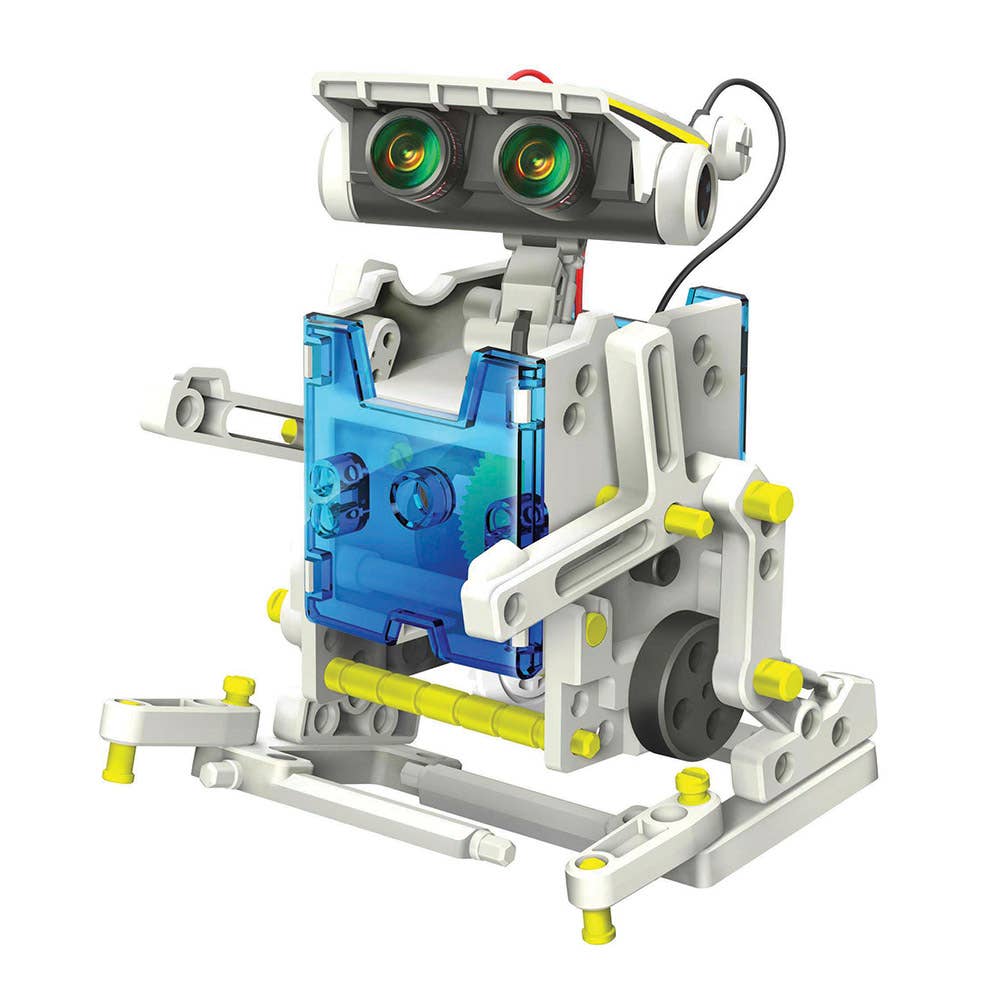 14 in 1 Solar Robot Kit