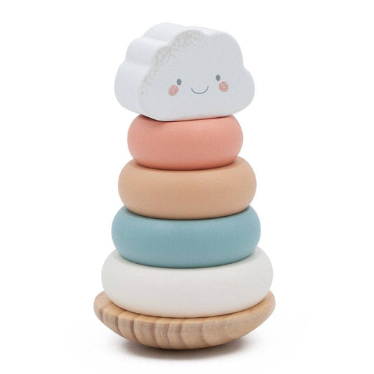 Cloud Wobbly Stacking Tower