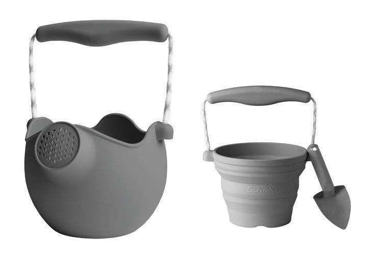 Scrunch Gardening Set: Mushroom