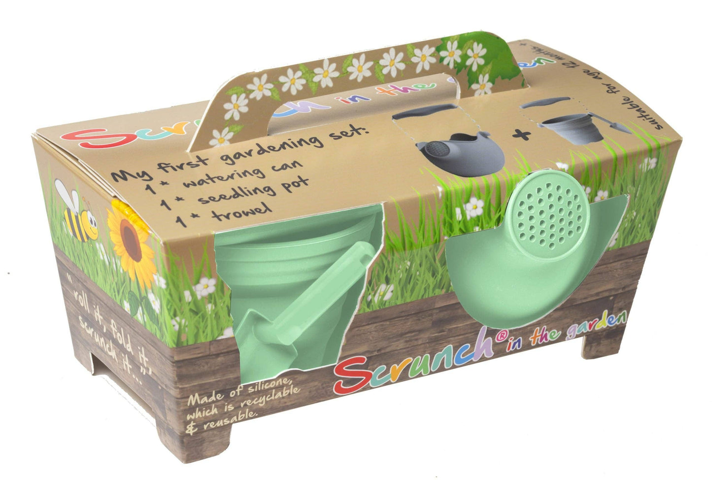Scrunch Gardening Set: Mushroom