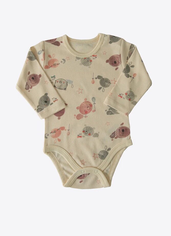 Organic Bambola Bodysuits 3-Pack - S16617