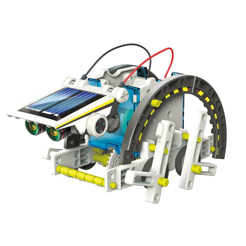 14 in 1 Solar Robot Kit