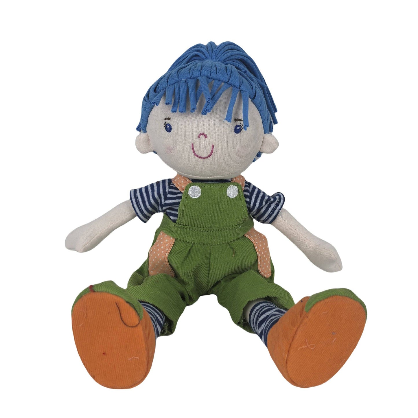 Rag Dolls (32cm - brights): Bluebell