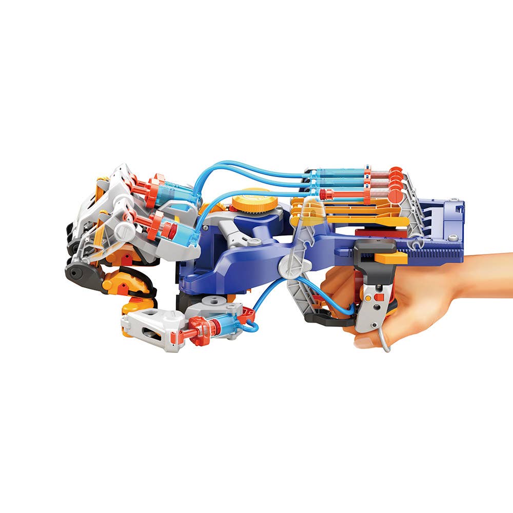 Hydraulic Cyborg Hand