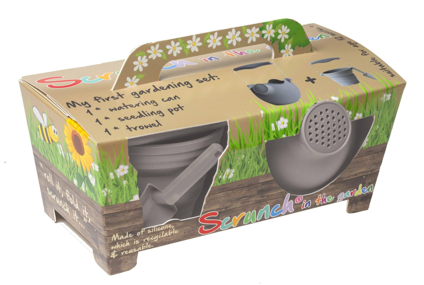 Scrunch Gardening Set: Teal
