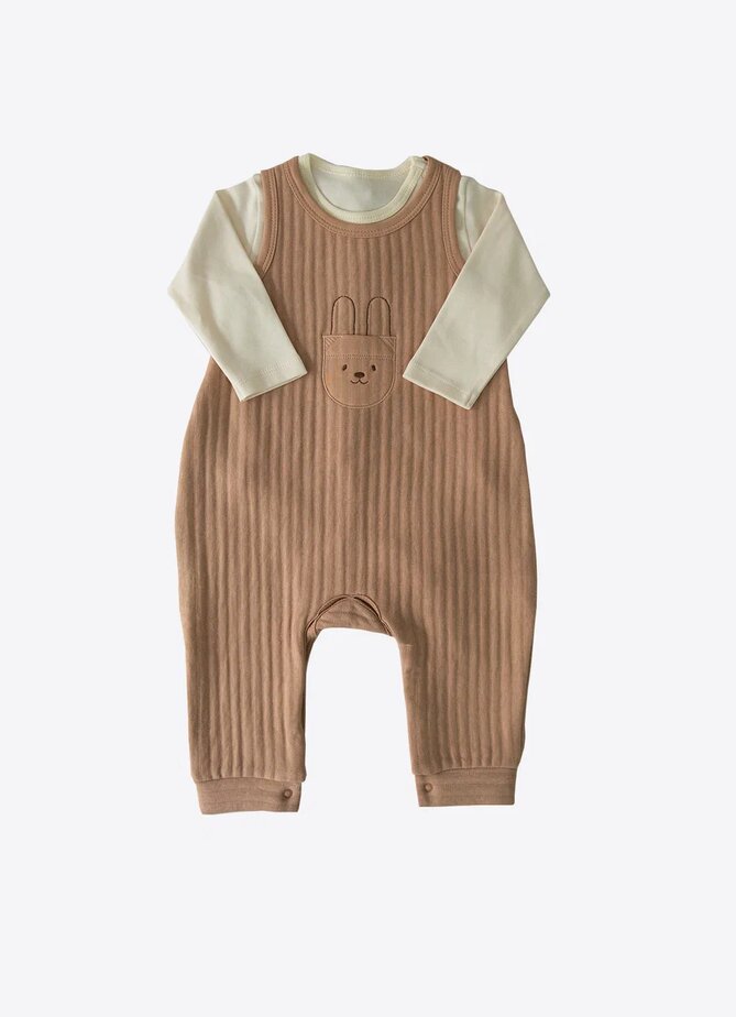 Oslo 2-Piece Dungarees Set - S13661