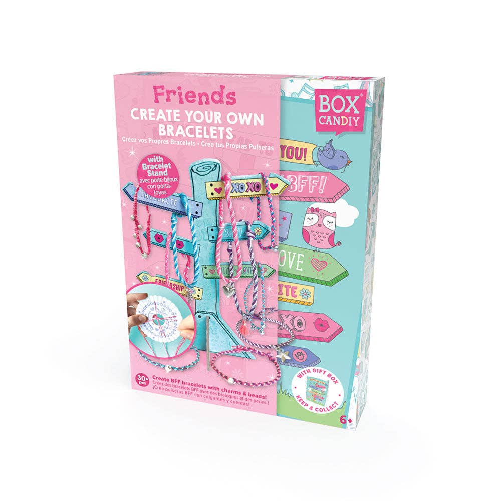 Friends Create Your Own Bracelets
