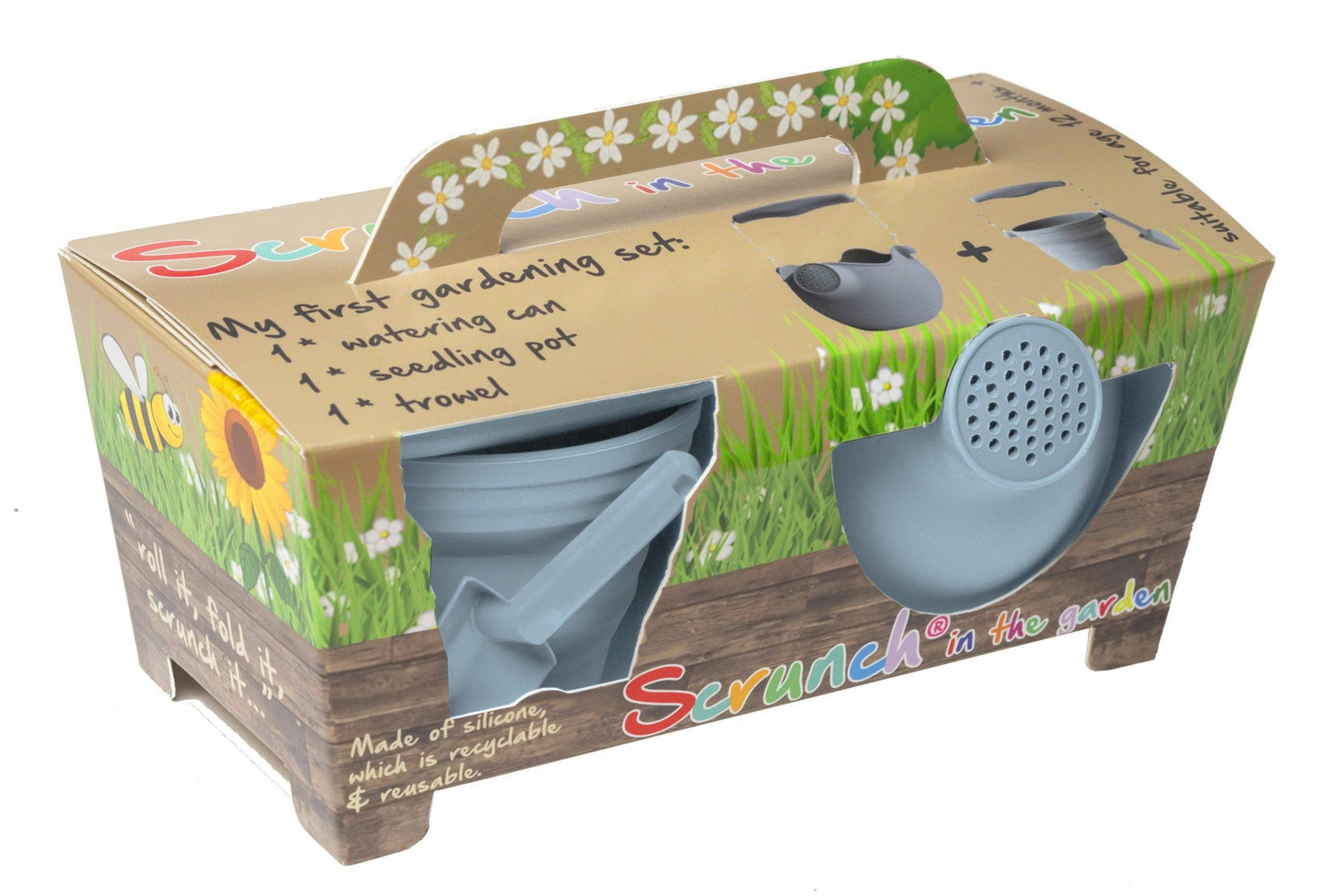 Scrunch Gardening Set: Teal