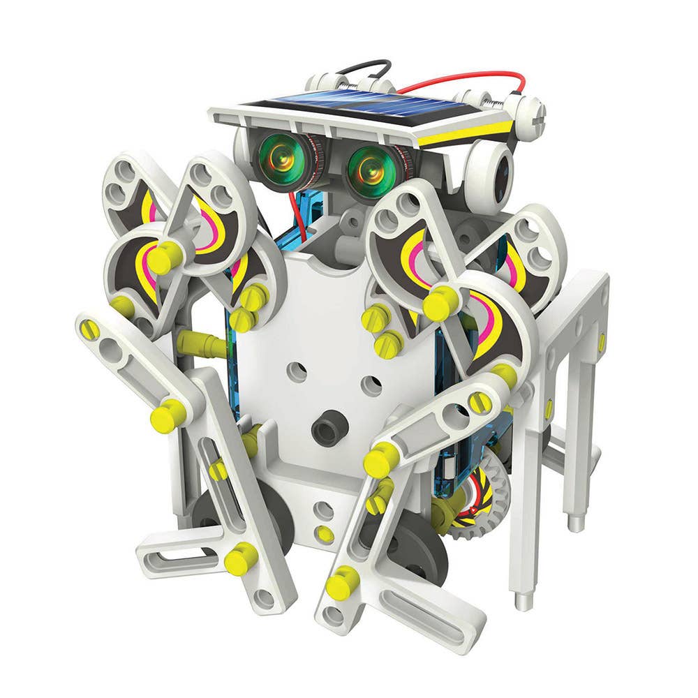 14 in 1 Solar Robot Kit