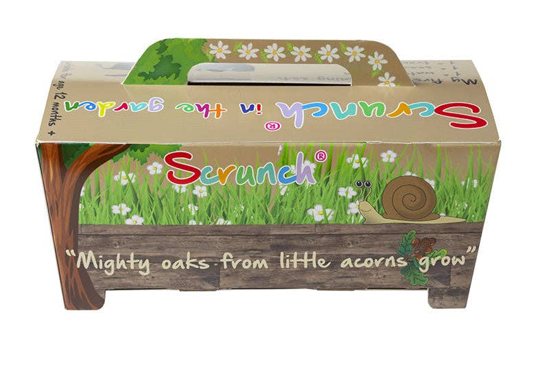 Scrunch Gardening Set: Mushroom