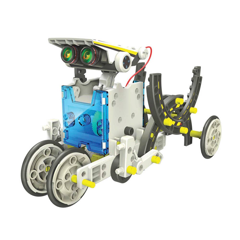 14 in 1 Solar Robot Kit