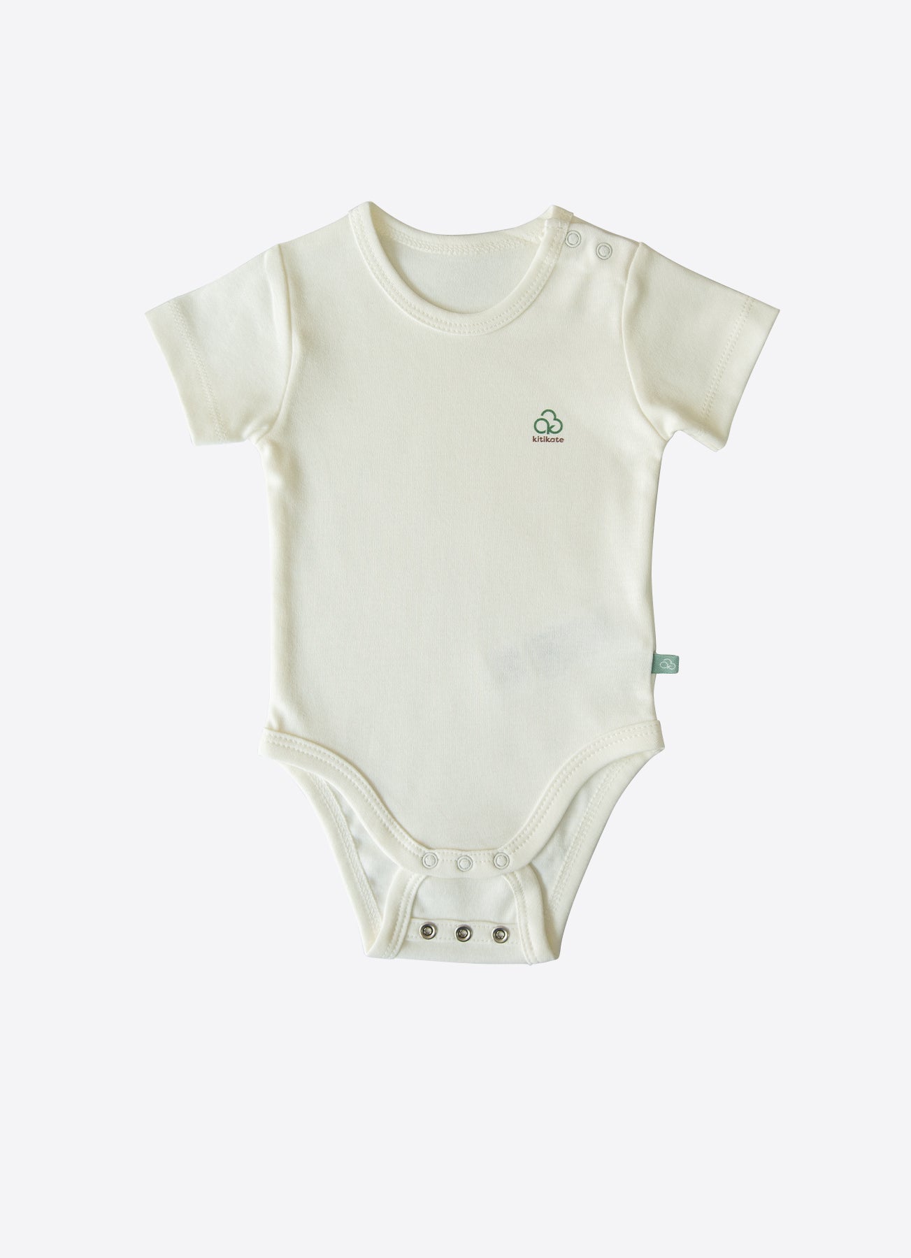 Organic New Basic Extendable Short Sleeve Bodysuit - S38381