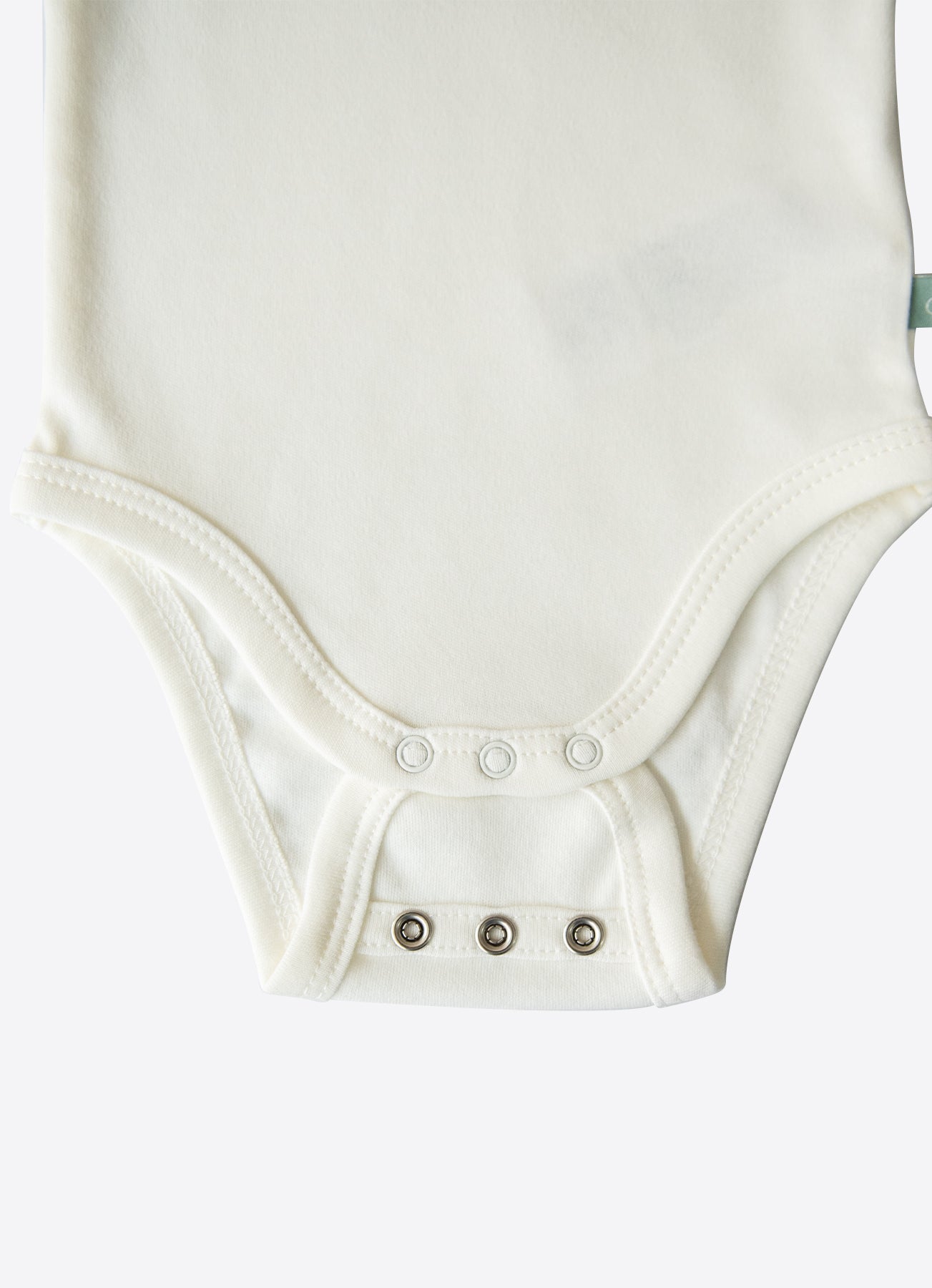 Organic New Basic Extendable Short Sleeve Bodysuit - S38381