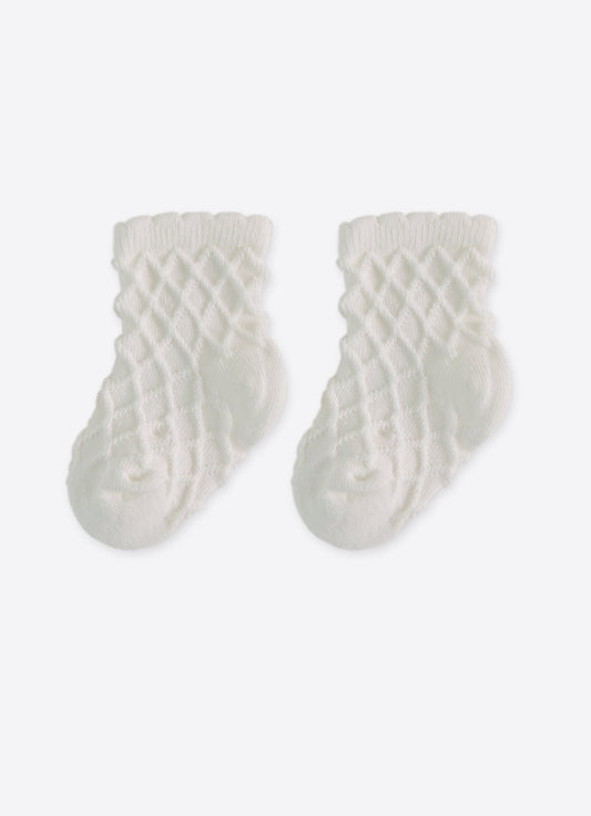 S98914 - Organic Diamond Socks