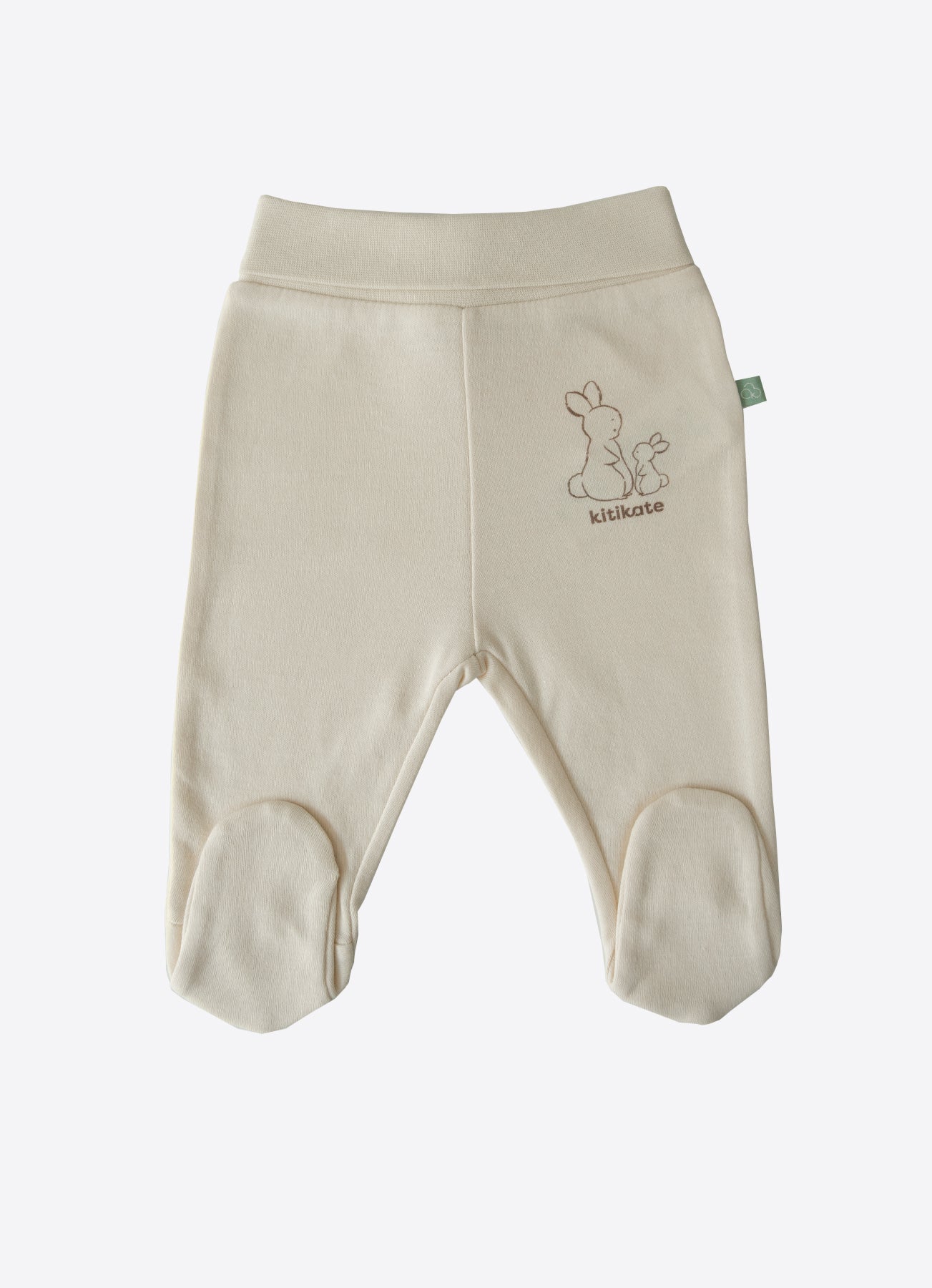 S71019 - Organic Basic Footed Trousers