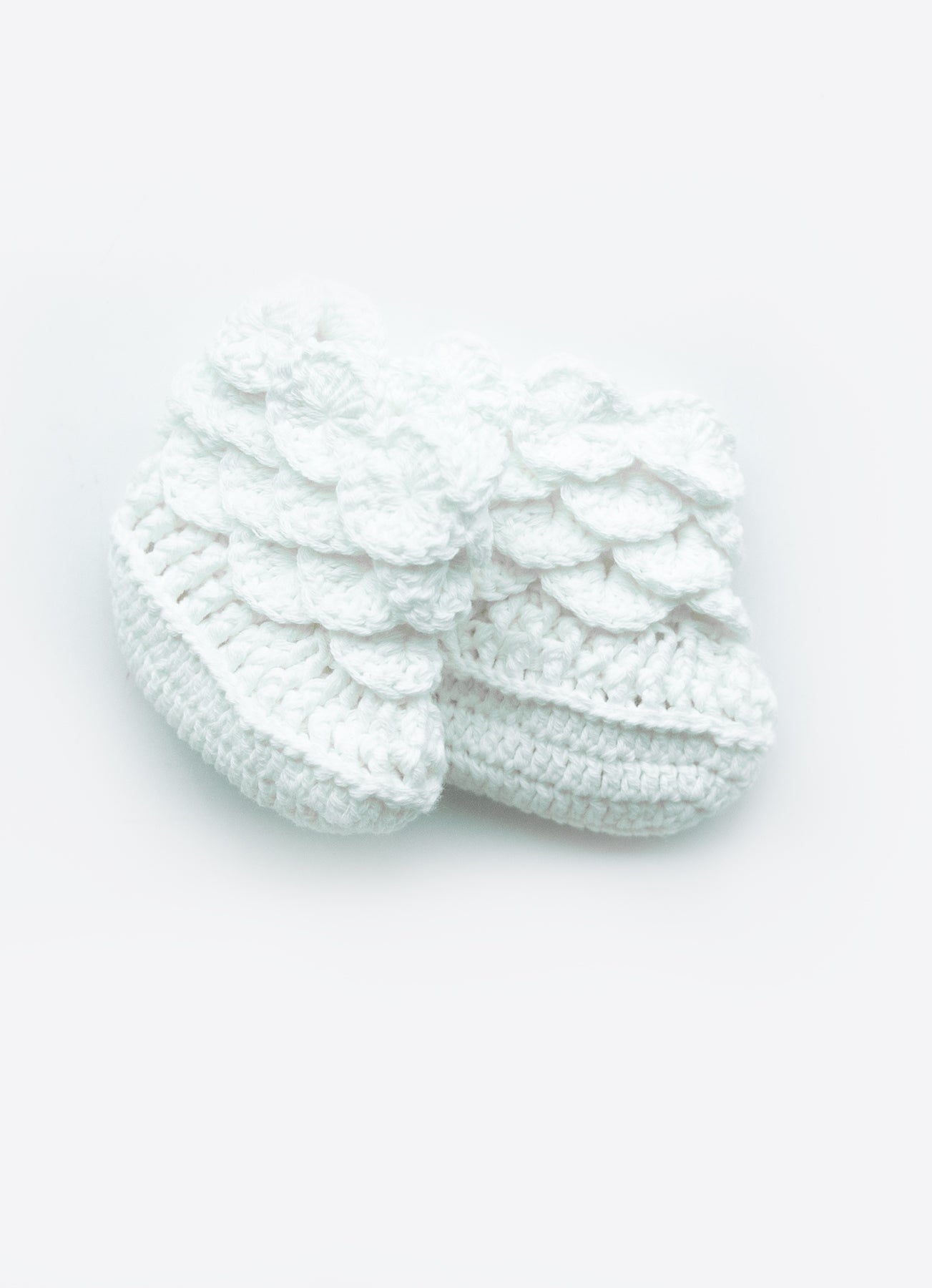 S78145 - Organic Hand Knitted Booties