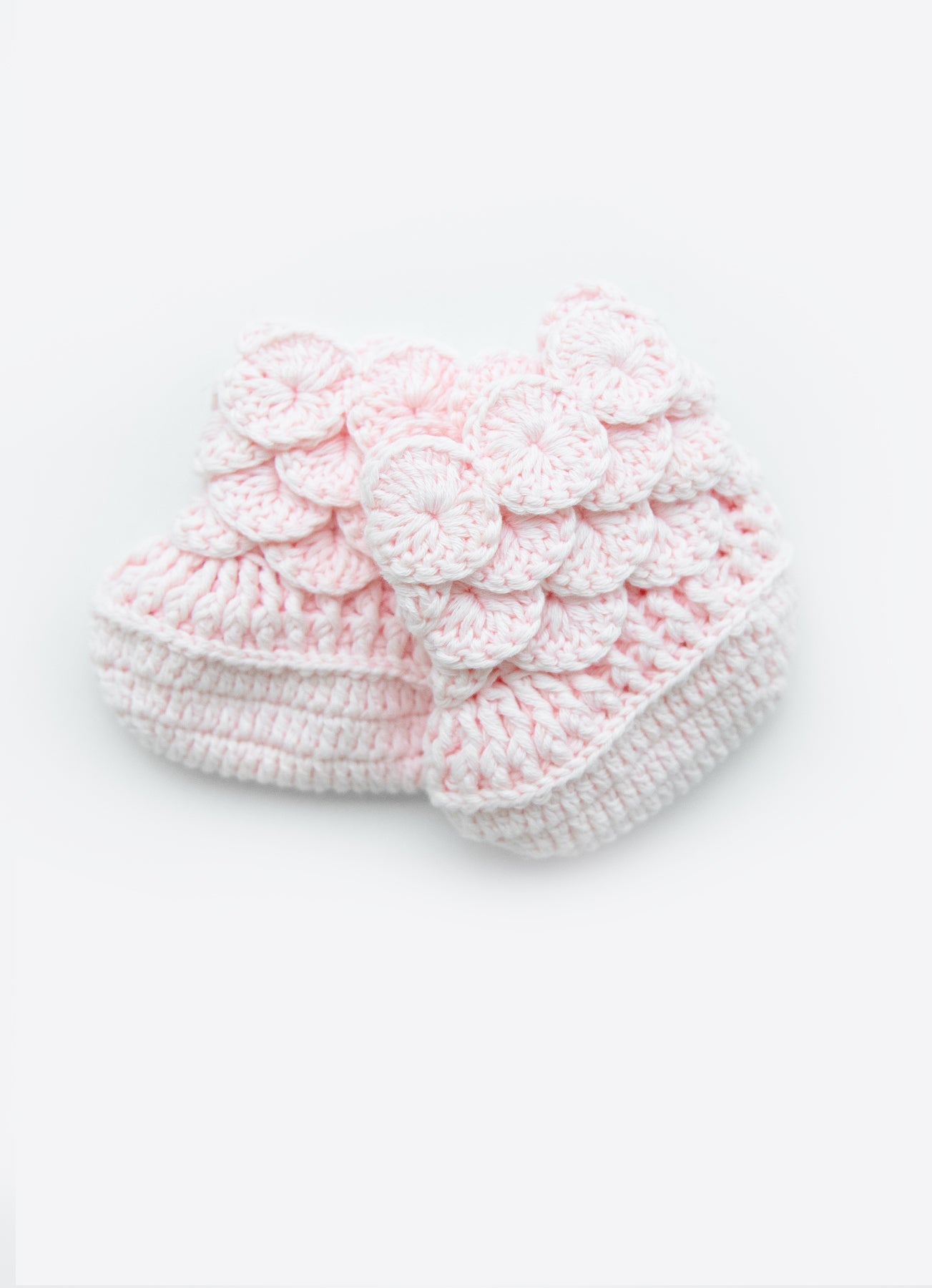 S78145 - Organic Hand Knitted Booties