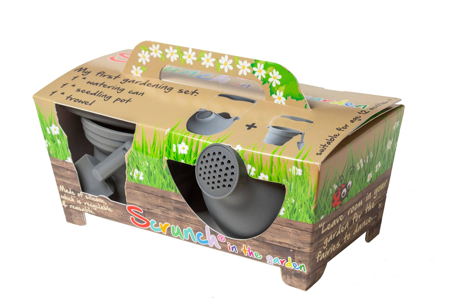 Scrunch Gardening Set: Teal
