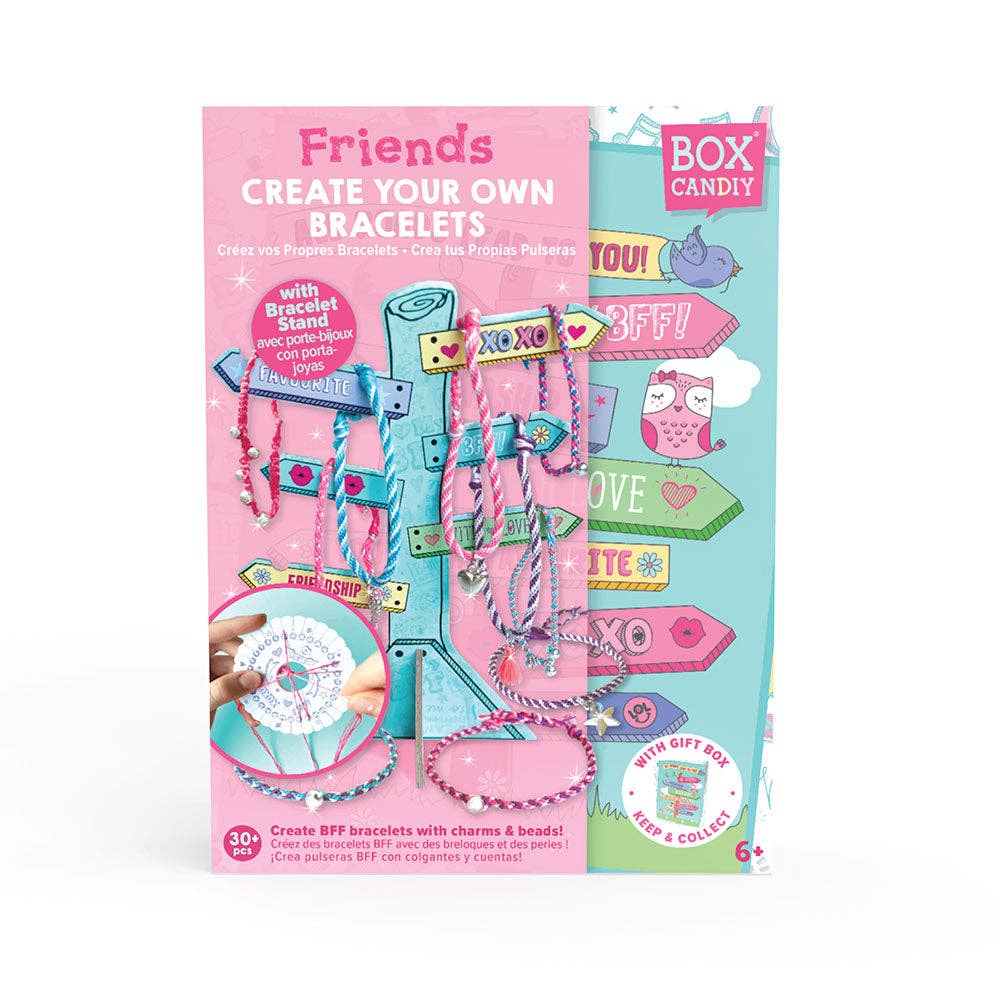 Friends Create Your Own Bracelets