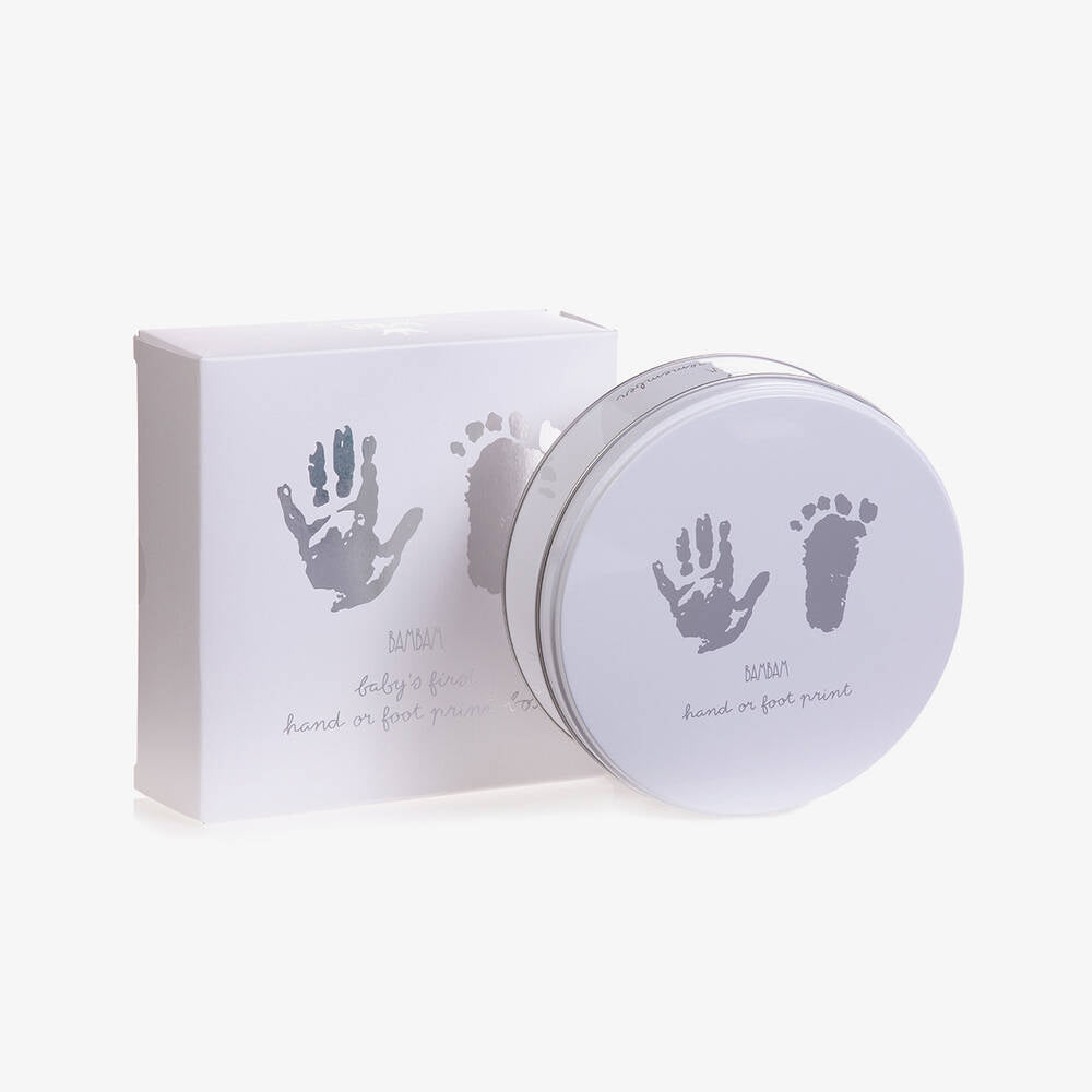Hand or Foot print box