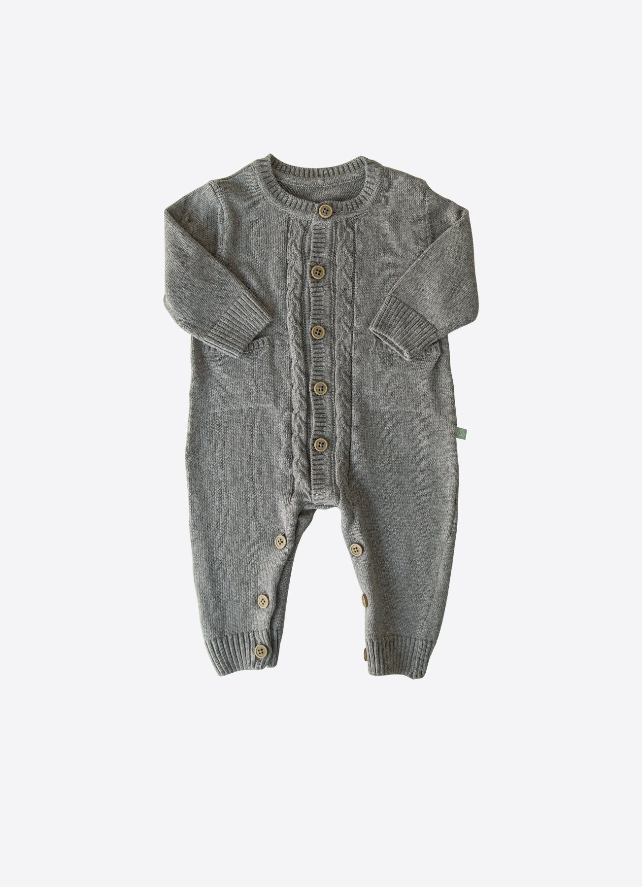 Puka Knitted Jumpsuit - S31979