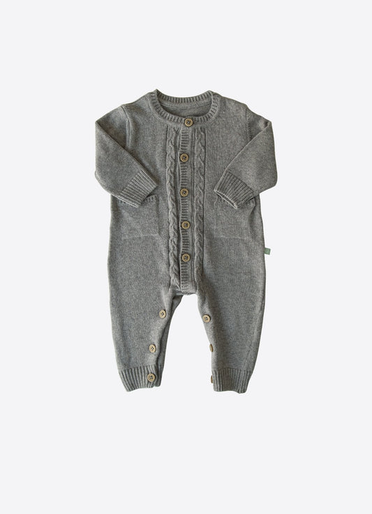 Puka Knitted Jumpsuit - S31979