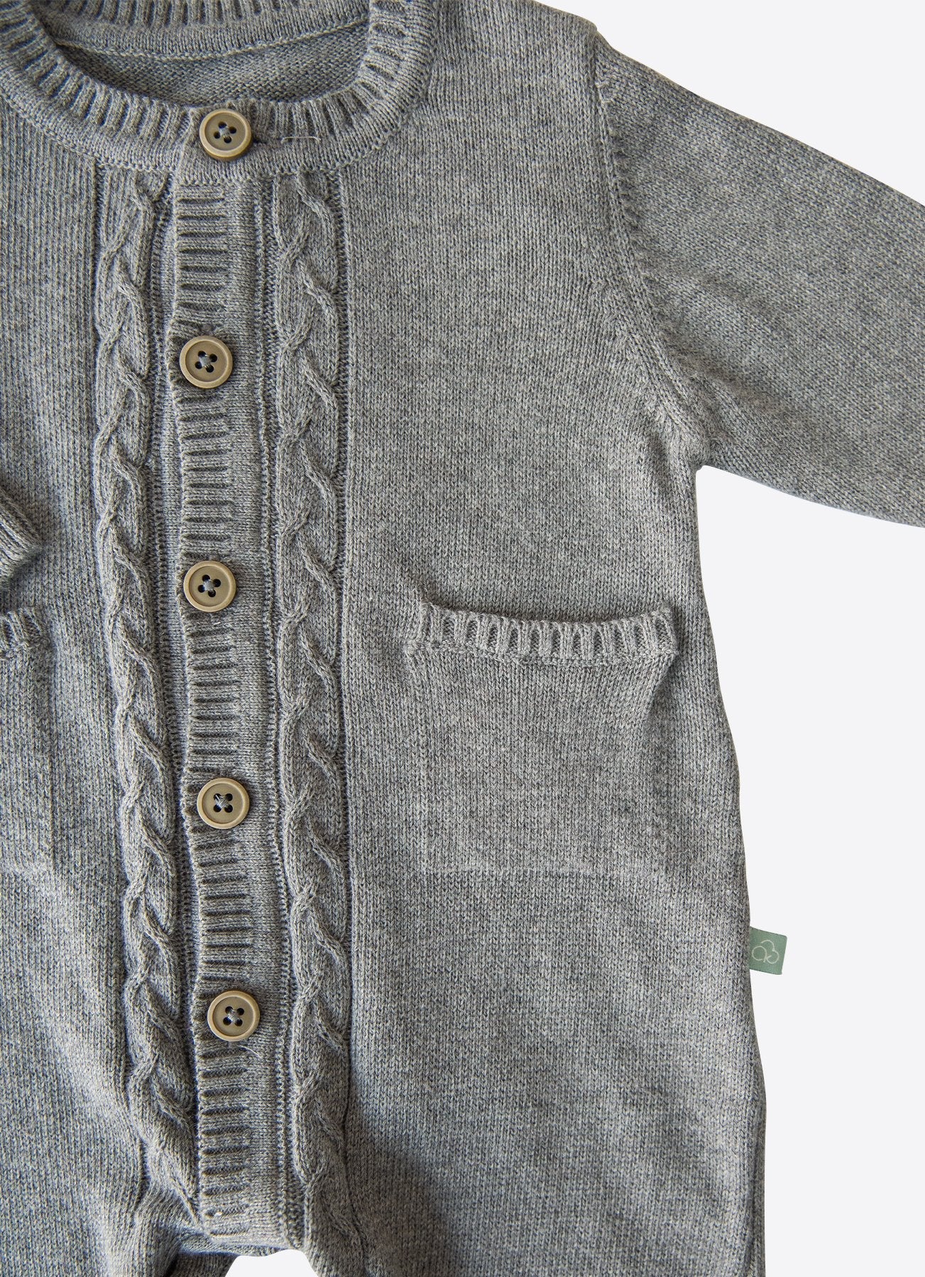 Puka Knitted Jumpsuit - S31979