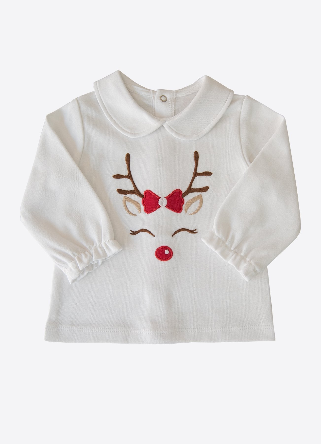 Organic New Year Reindeer 2-Piece Set - S17881