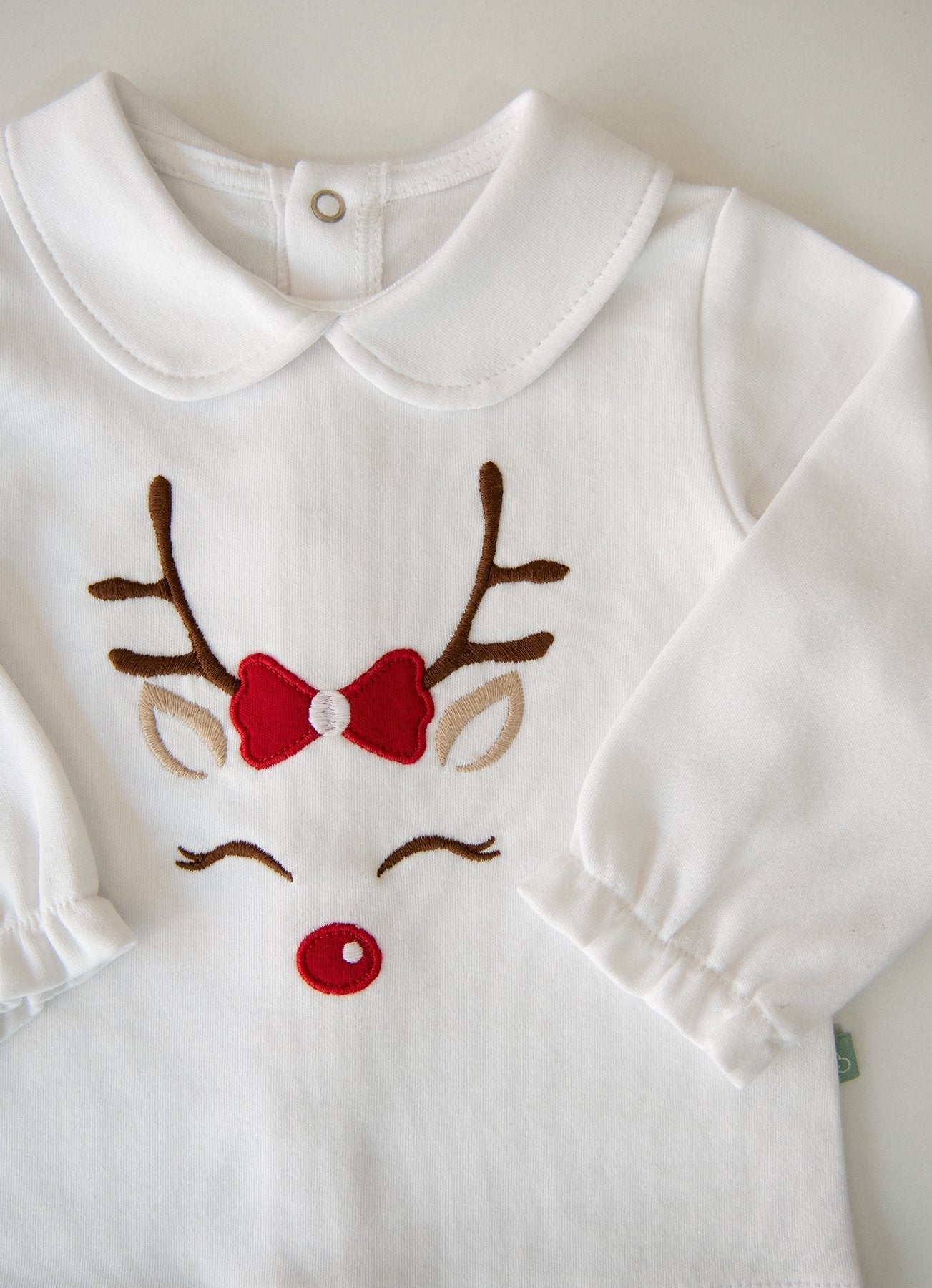 Organic New Year Reindeer 2-Piece Set - S17881