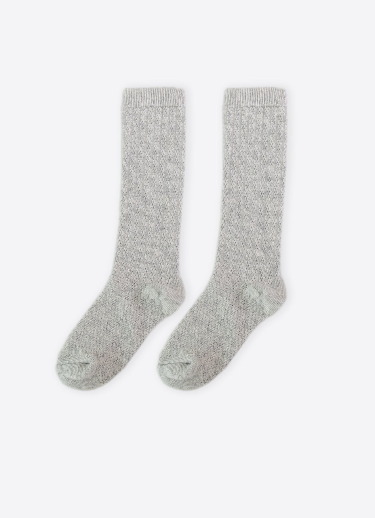 S16584 - Organic Under Knees Baby Socks