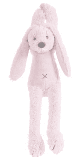 Pink Richie Rabbit Musical - 34 cm