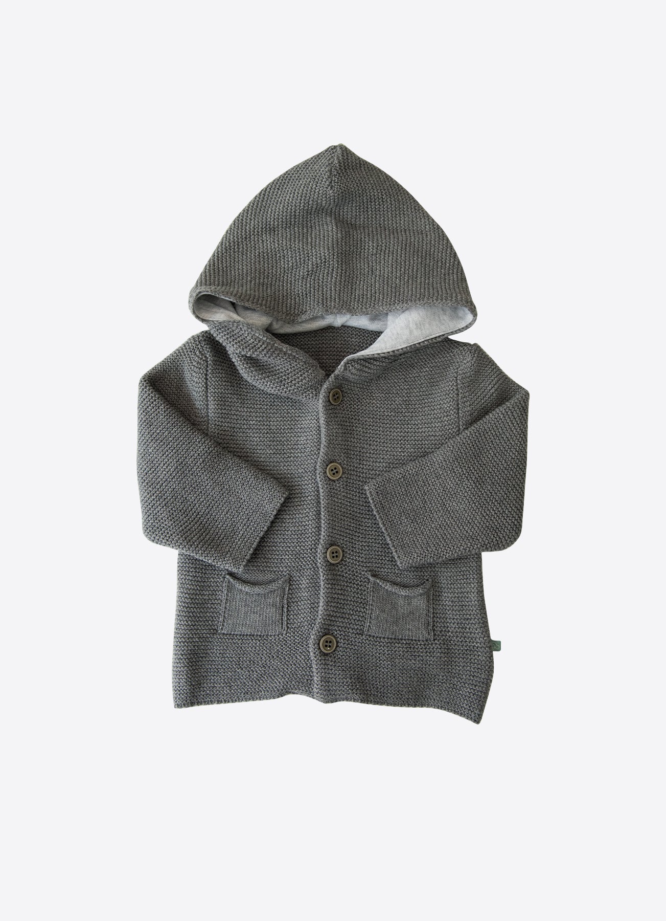 S53388 - Organic Knitted Tanton Cardigan