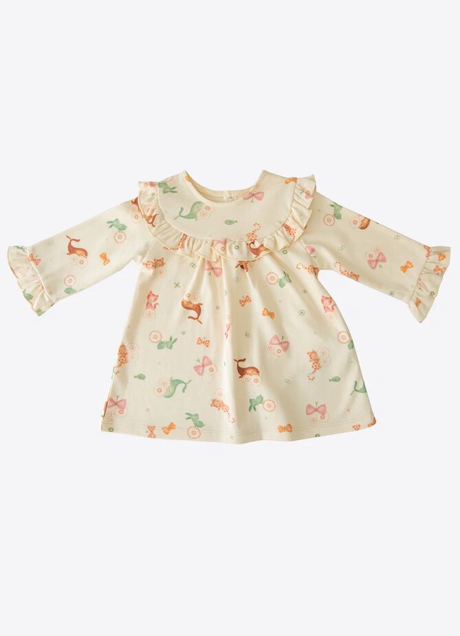 Organic Fiona Dress - S14910
