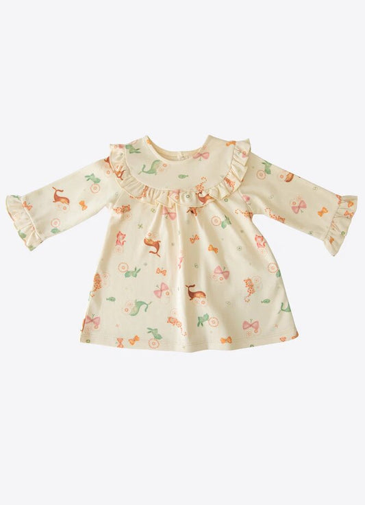 Organic Fiona Dress - S14910