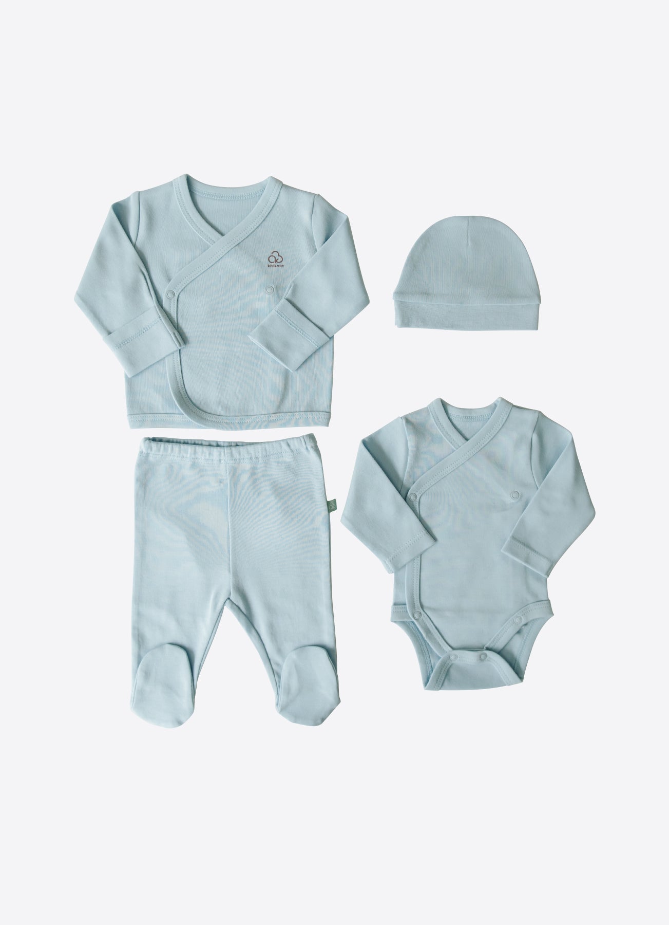 Organic New Basic Premature 4-Piece Set - S42289