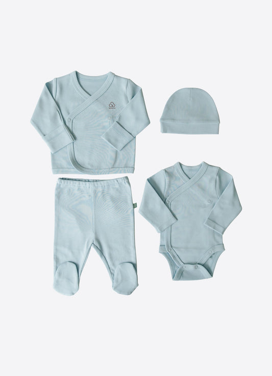 Organic New Basic Premature 4-Piece Set - S42289