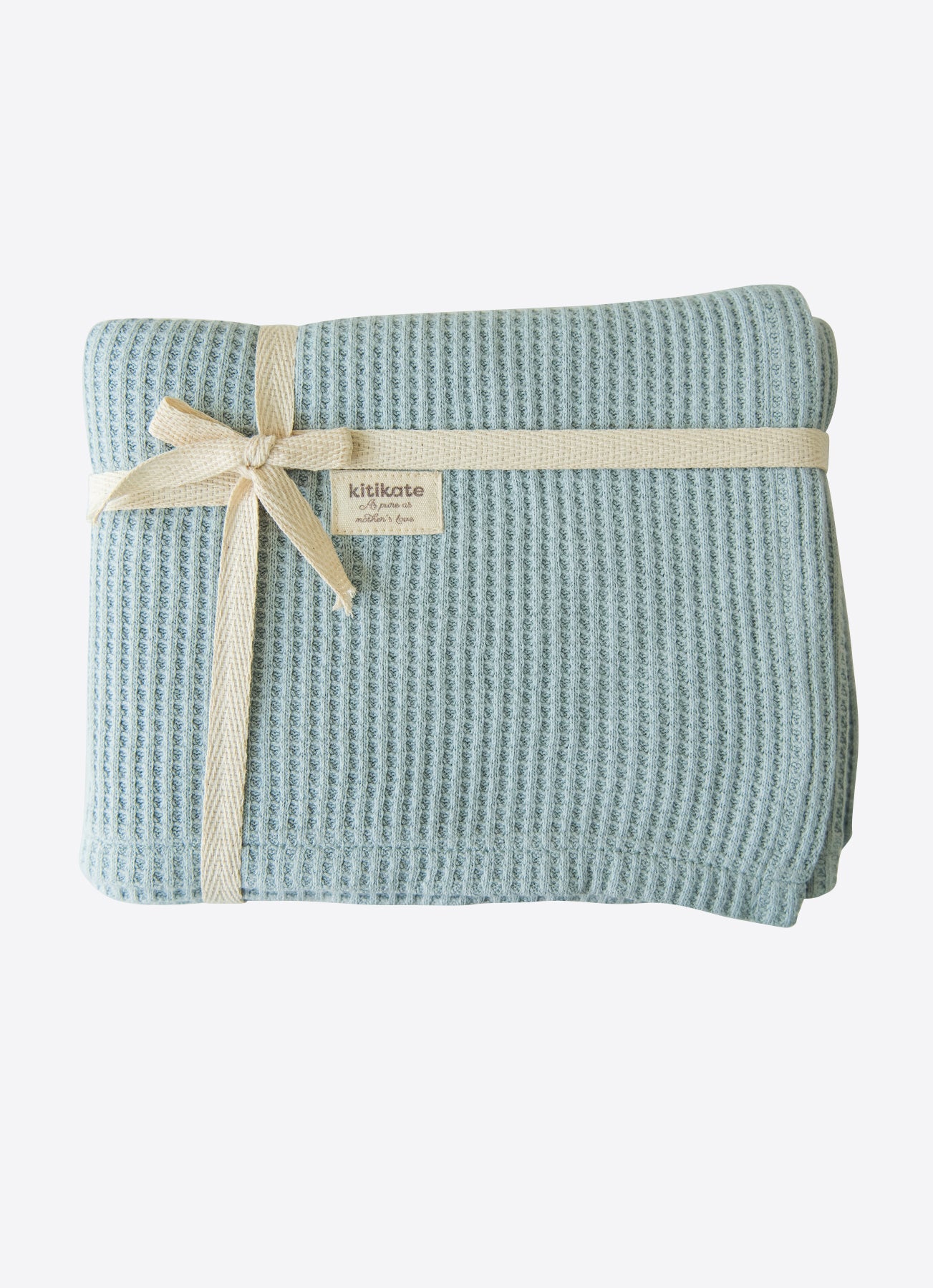 Organic Waffle Blanket - S32389