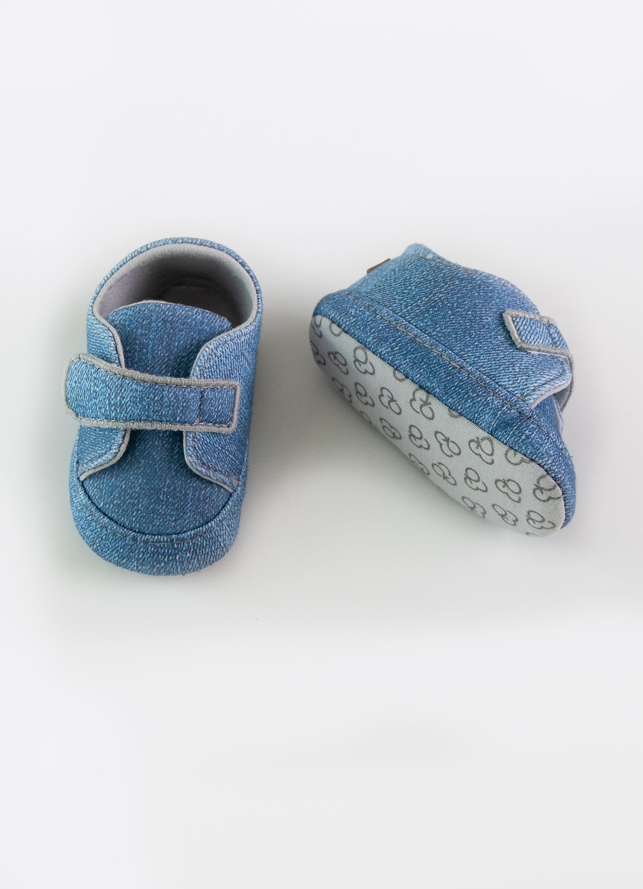 S33734 - Denim Basic Baby Shoes