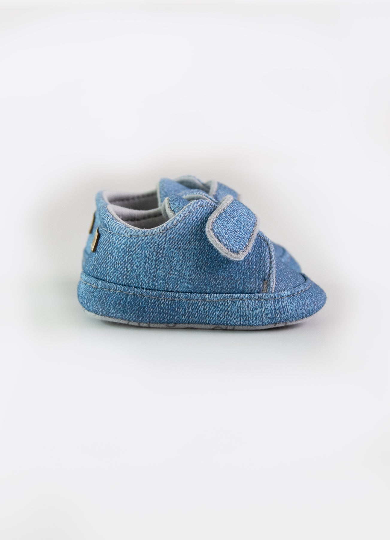S33734 - Denim Basic Baby Shoes