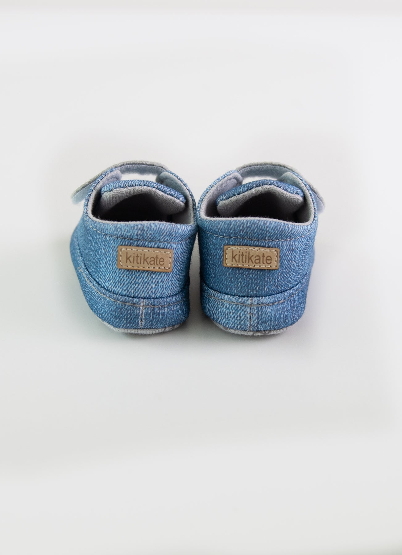 S33734 - Denim Basic Baby Shoes