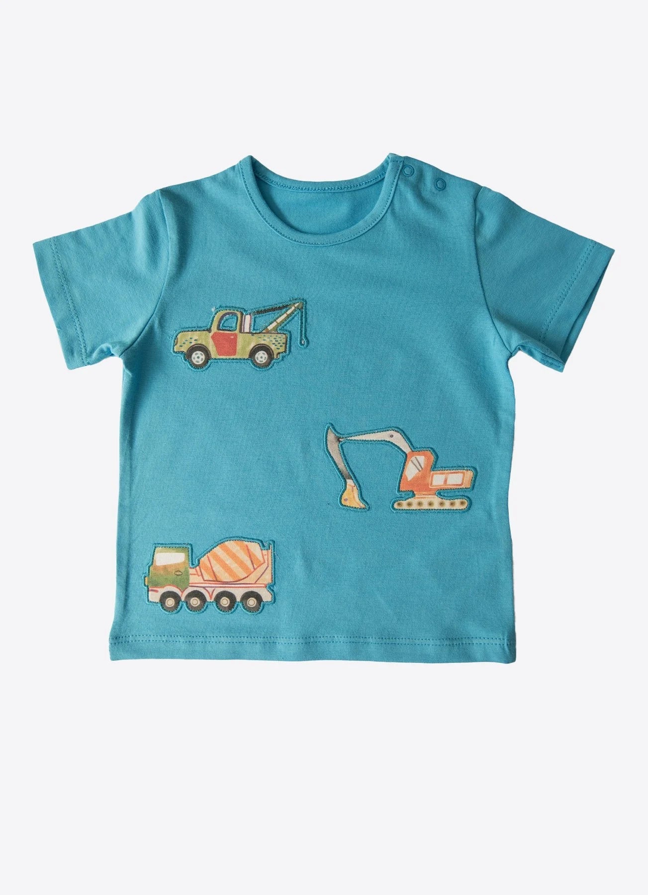 Organic Working Hard T-Shirts 2-Pack - S33713