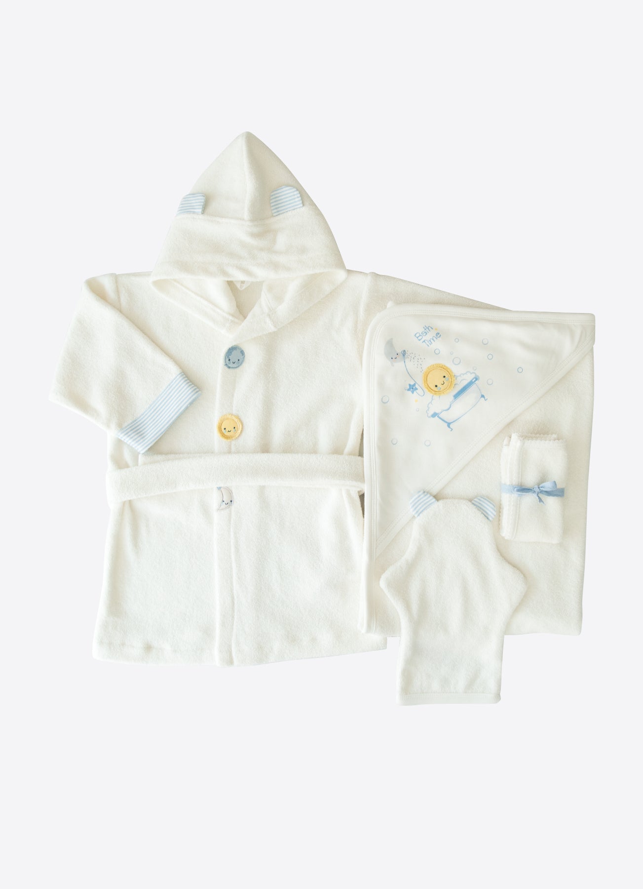 Organic New Dreams Bathrobe Set - S26319